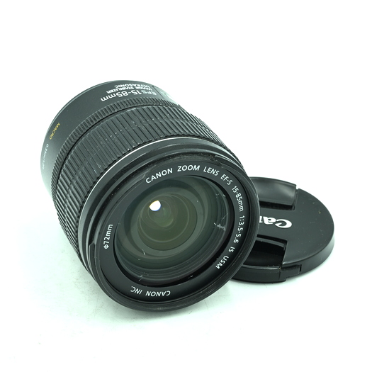 Объектив Canon EF-S 15-85mm f/3.5-5.6 IS USM (состояние 3) (б/у)