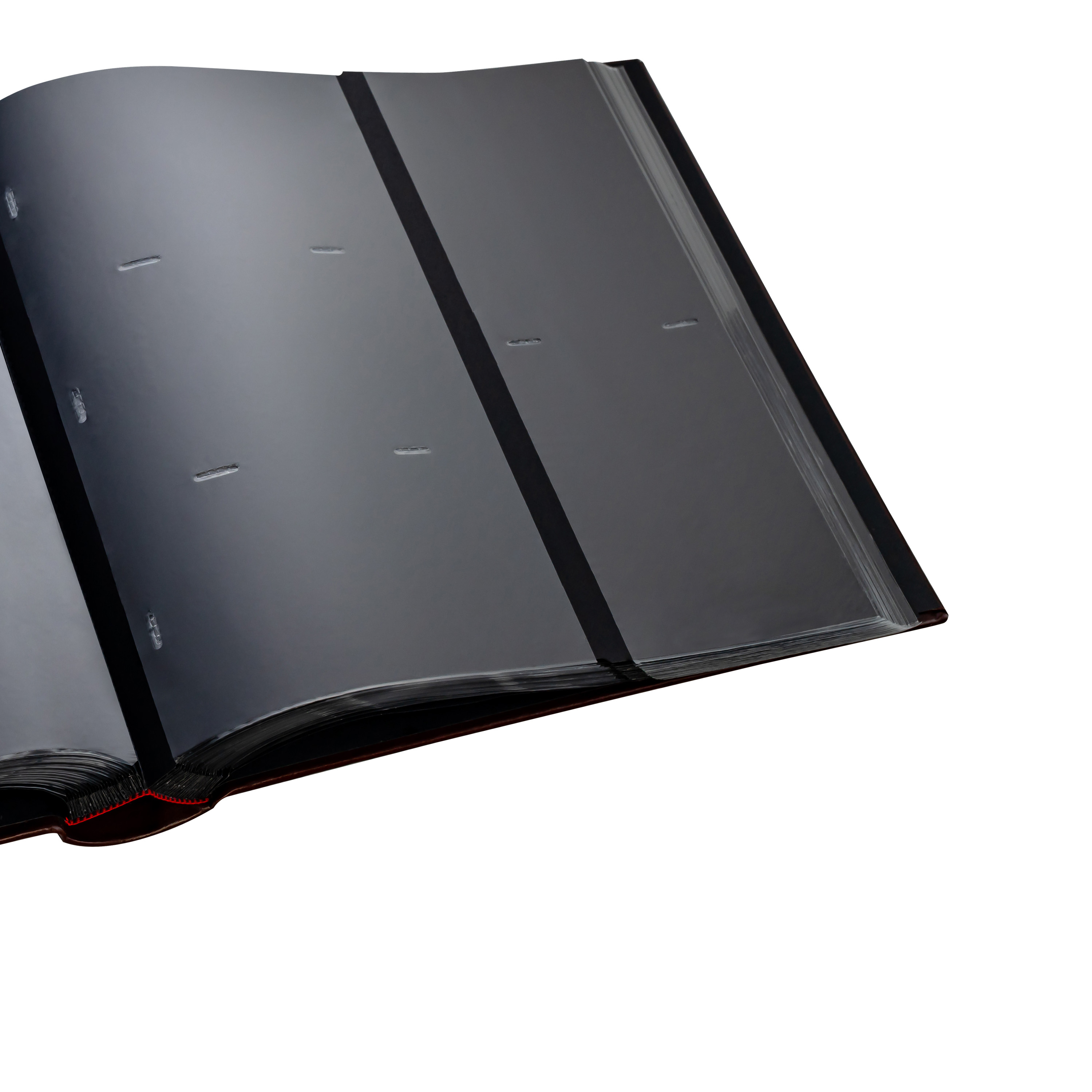 Фотоальбом Fotografia 10x15 см 500 фото, «Классика» с окошком, коричневый, FA-EBBM500-860