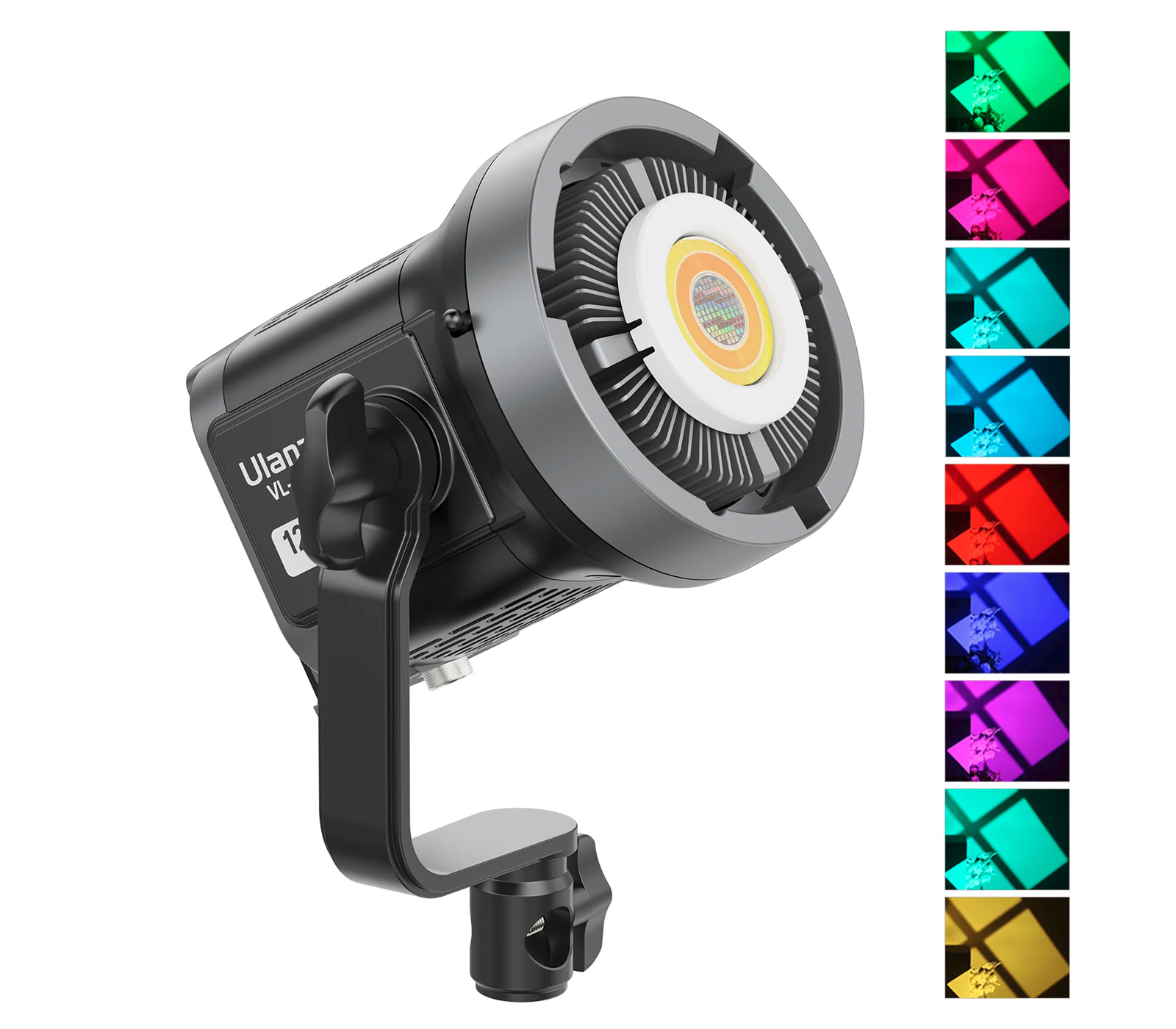 Осветитель Ulanzi VL-120C Video Light, RGB 2700-6500К, 120 Вт, V-Mount (уцененный)