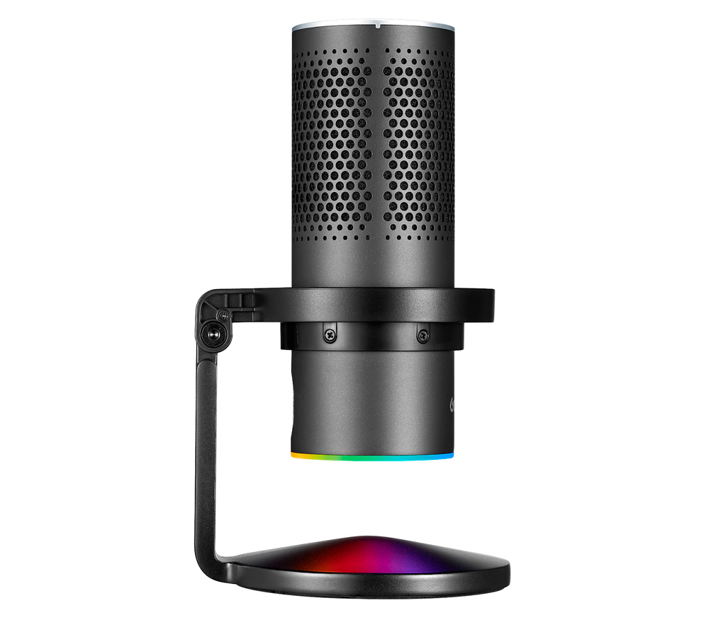 Микрофон Godox EM68X, настольный, USB, с RGB подсветкой