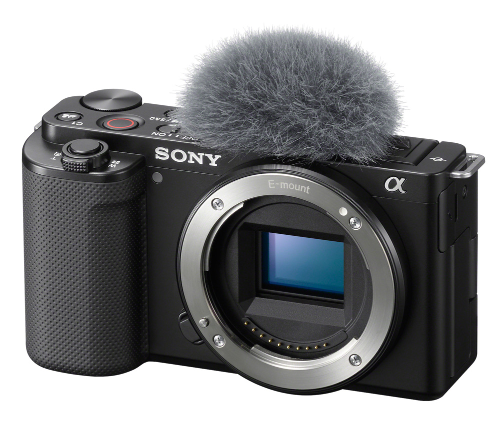 Беззеркальный фотоаппарат Sony ZV-E10 Body, черный (уцененный)