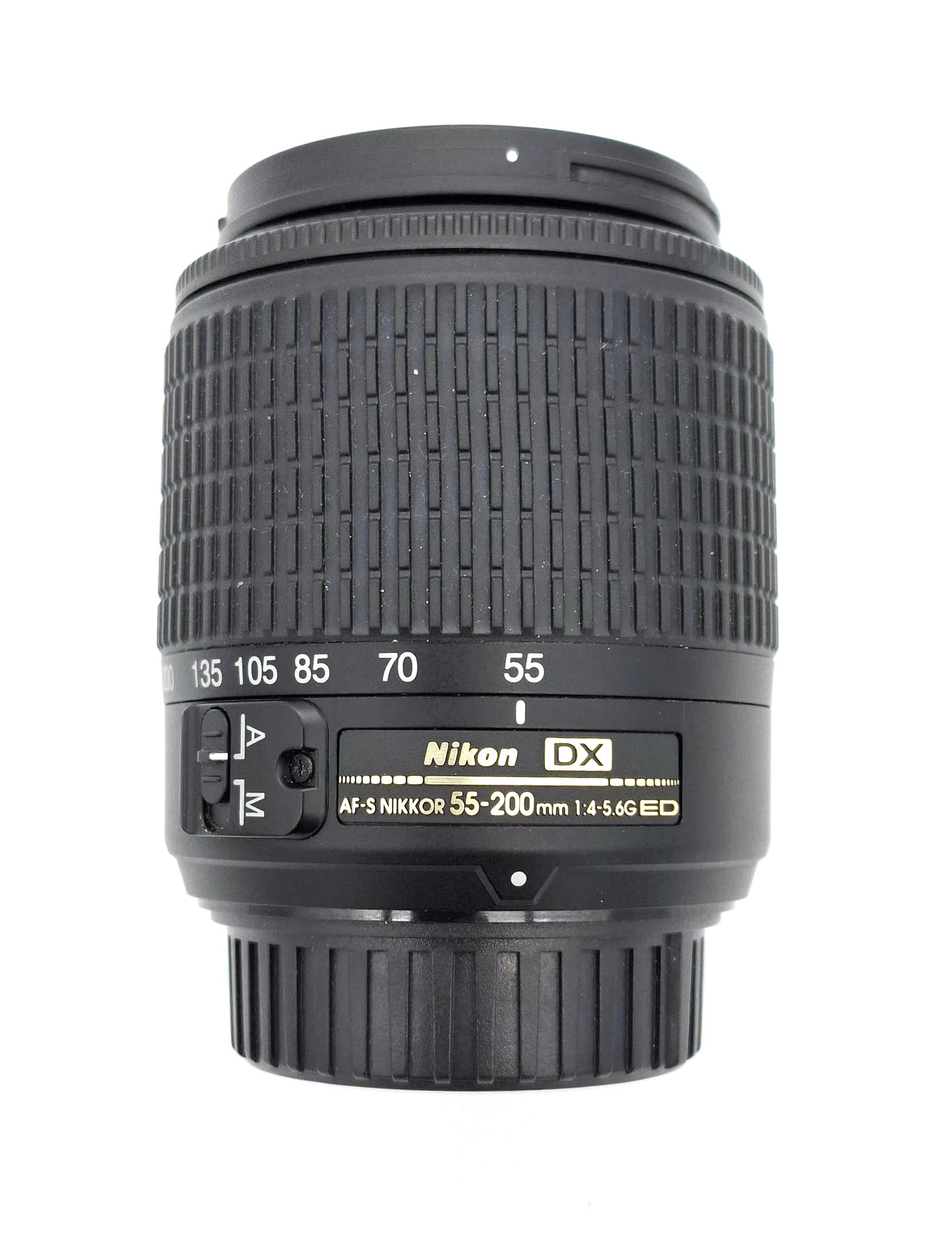 Объектив Nikon AF-S 55-200mm f/4-5.6G ED DX (состояние 5-) (б/у)