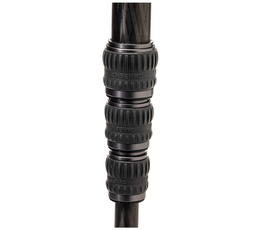 Монопод Benro MSD36C SupaDupa с цангами, карбон