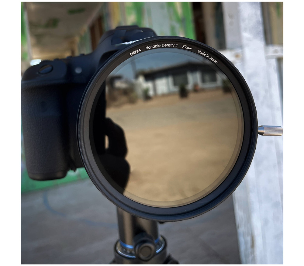 Светофильтр Hoya Variable Density II 72mm