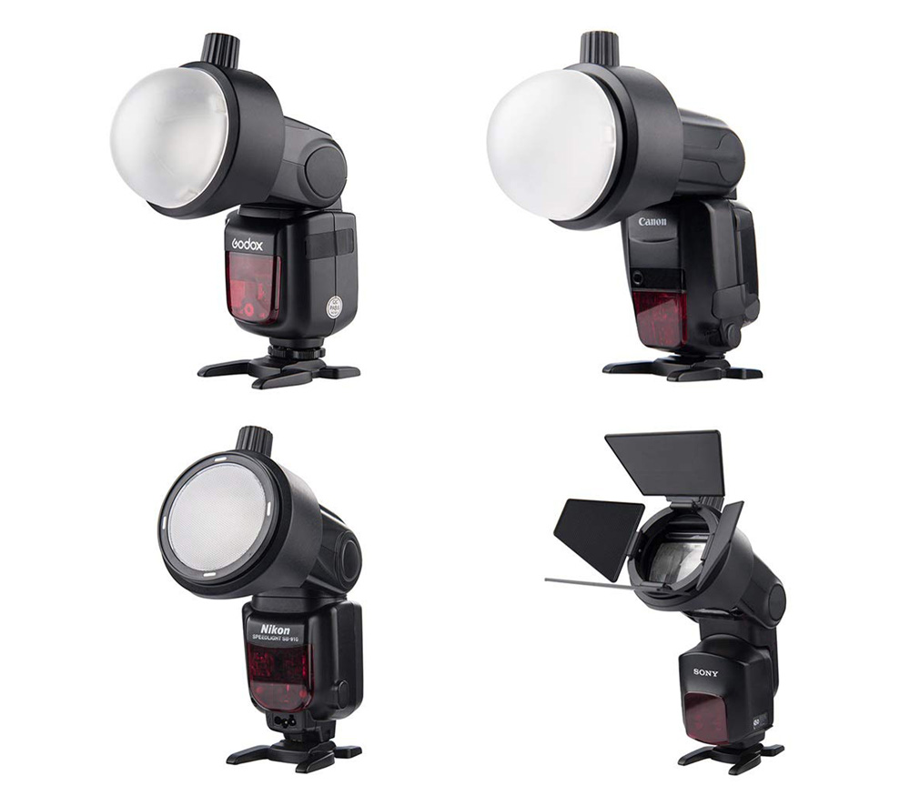 Адаптер Godox S-R1 для магнитных аксессуаров