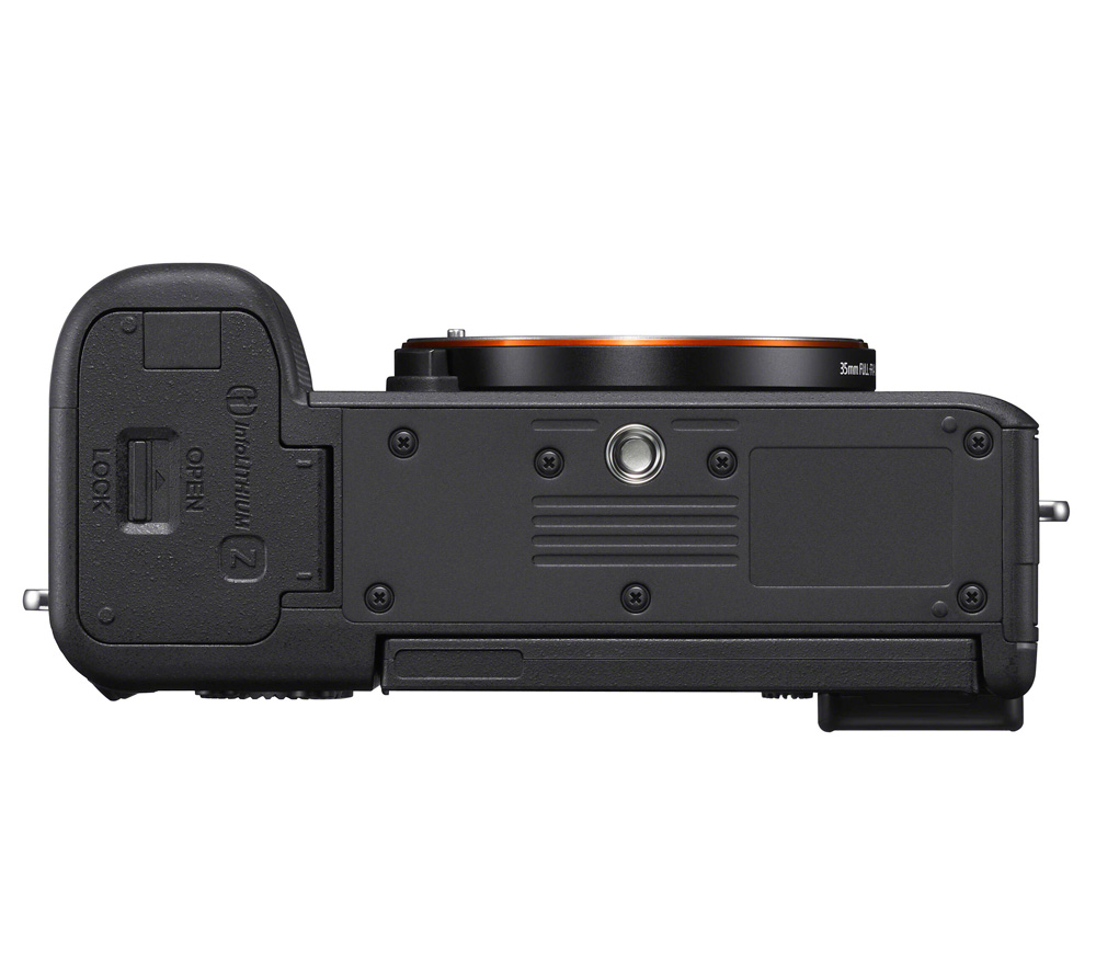 Беззеркальный фотоаппарат Sony Alpha a7C Body, серебристый