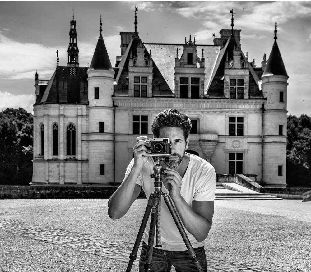 Штатив Gitzo Traveler GK1545T-82TQD, с шаровой головкой