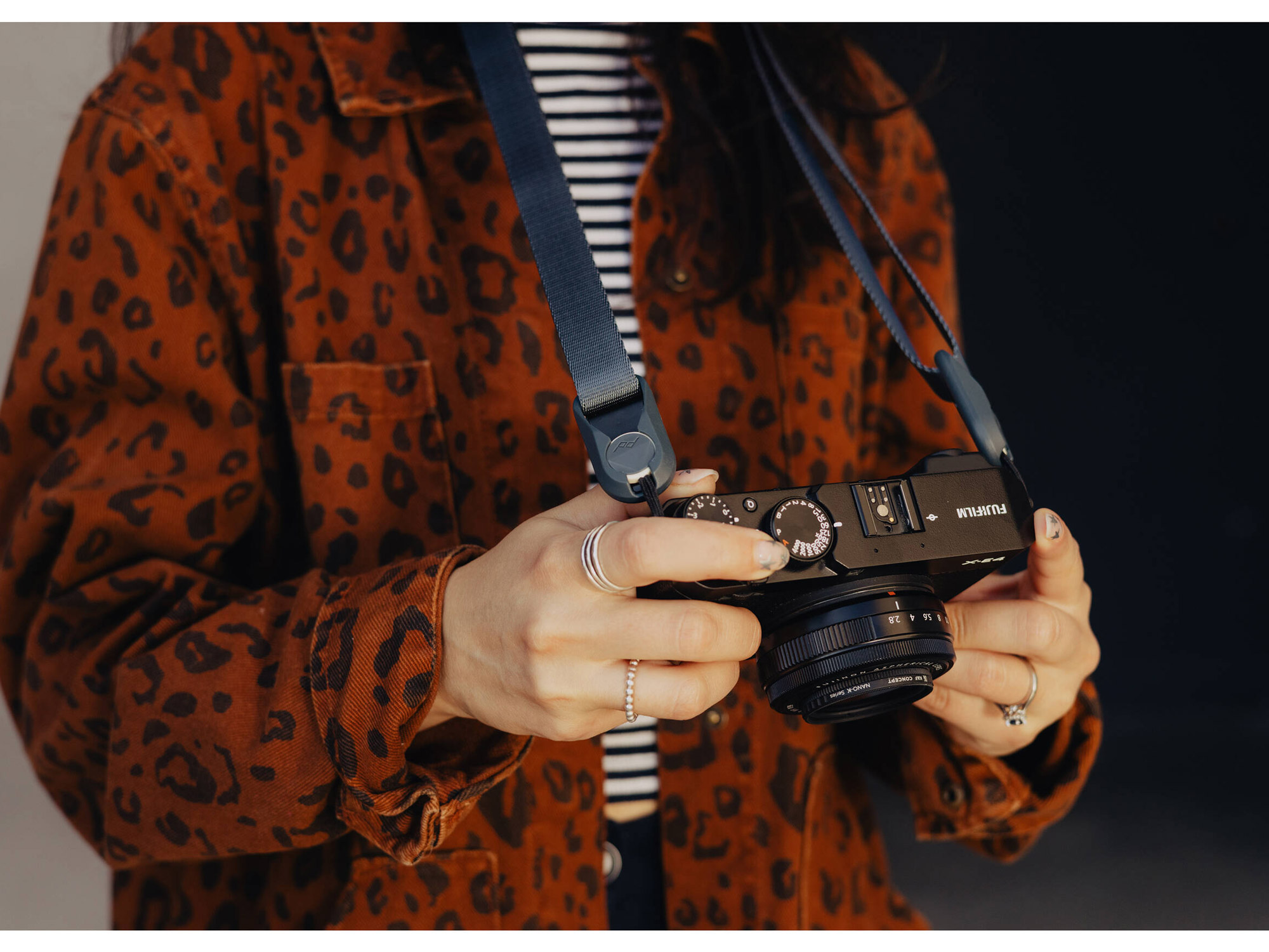 Ремень Peak Design Camera Strap Leash, цвет Ocean, синий