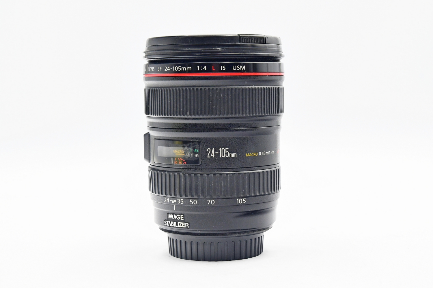 Объектив Canon EF 24-105mm f/4L IS USM (состояние 4) (б/у)
