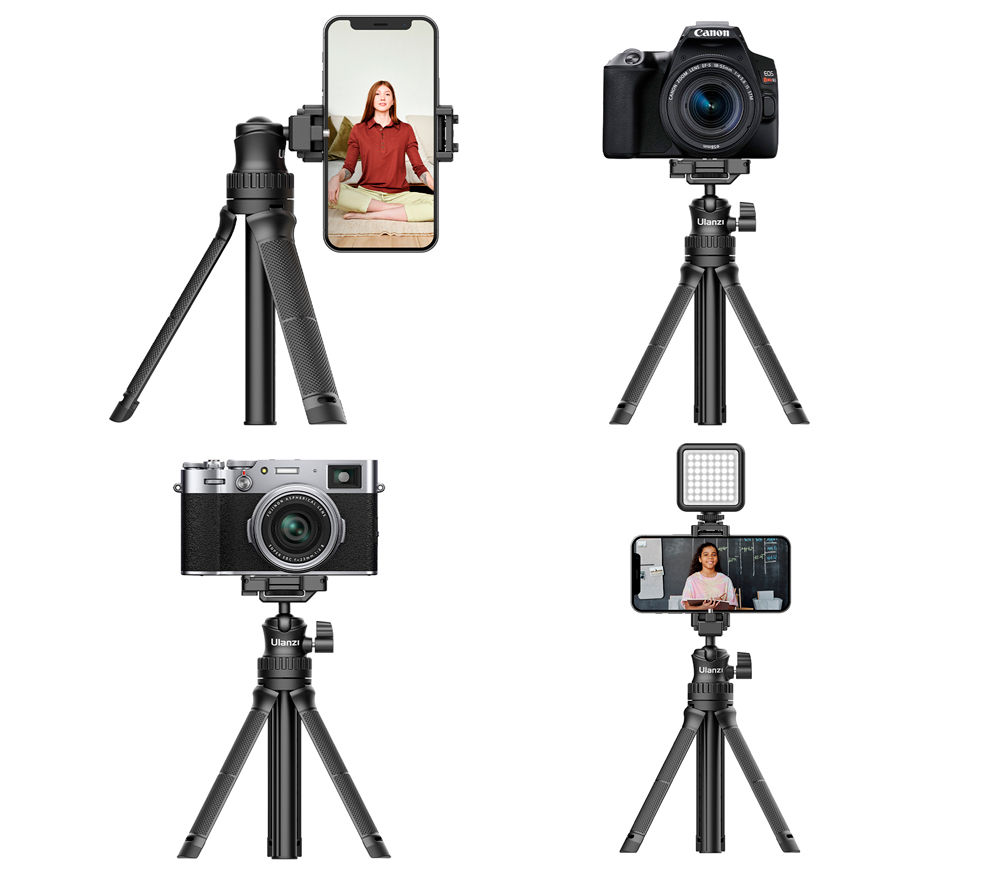 Мини-штатив Ulanzi MT-34 Multi-functional Extendable Tripod