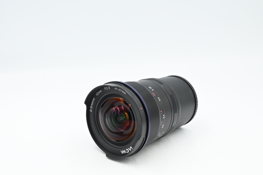 Объектив Laowa 12mm f/2.8 Zero-D Lens Sony FE - с.н. 027650 (состояние NEW) (б/у)