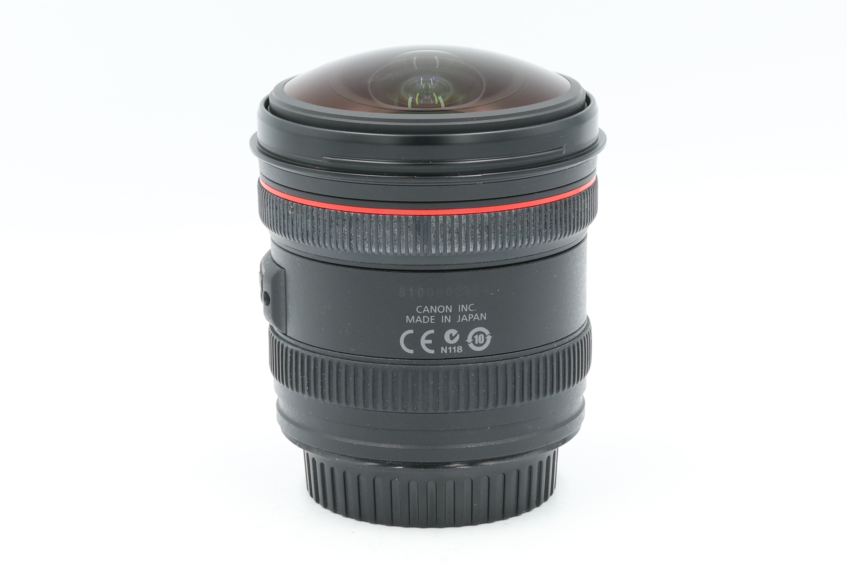 Объектив Canon EF 8-15mm f/4L Fisheye USM - с.н. 8100002854 (состояние 5) (б/у)
