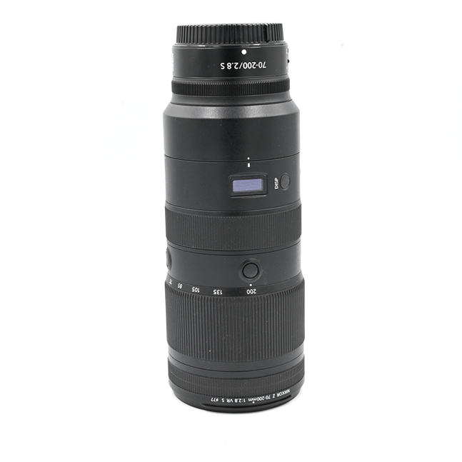 Объектив Nikon Z 70-200mm f/2.8 S VR (состояние 5) (б/у)