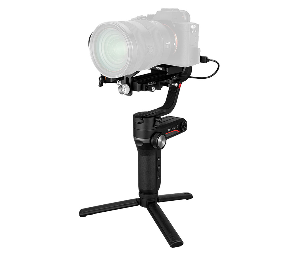 Стабилизатор Zhiyun Weebill S, электронный, до 3 кг (уцененный)