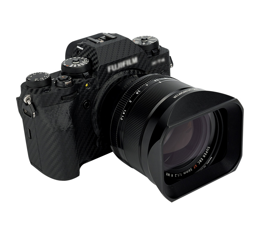 Бленда с крышкой JJC для Fujifilm XF 56mm F1.2 R WR (LH-JXF56F12R)