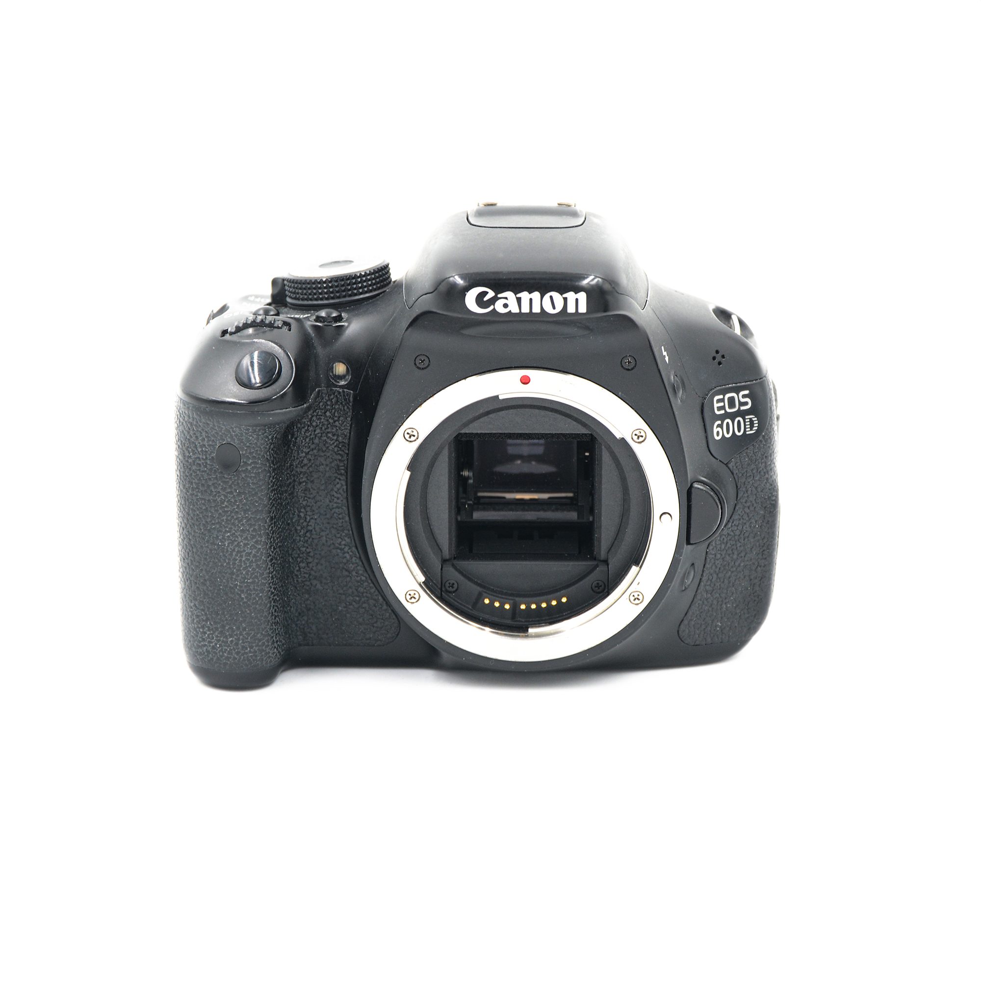Зеркальный фотоаппарат Canon EOS 600D Body  (состояние 3) (б/у)