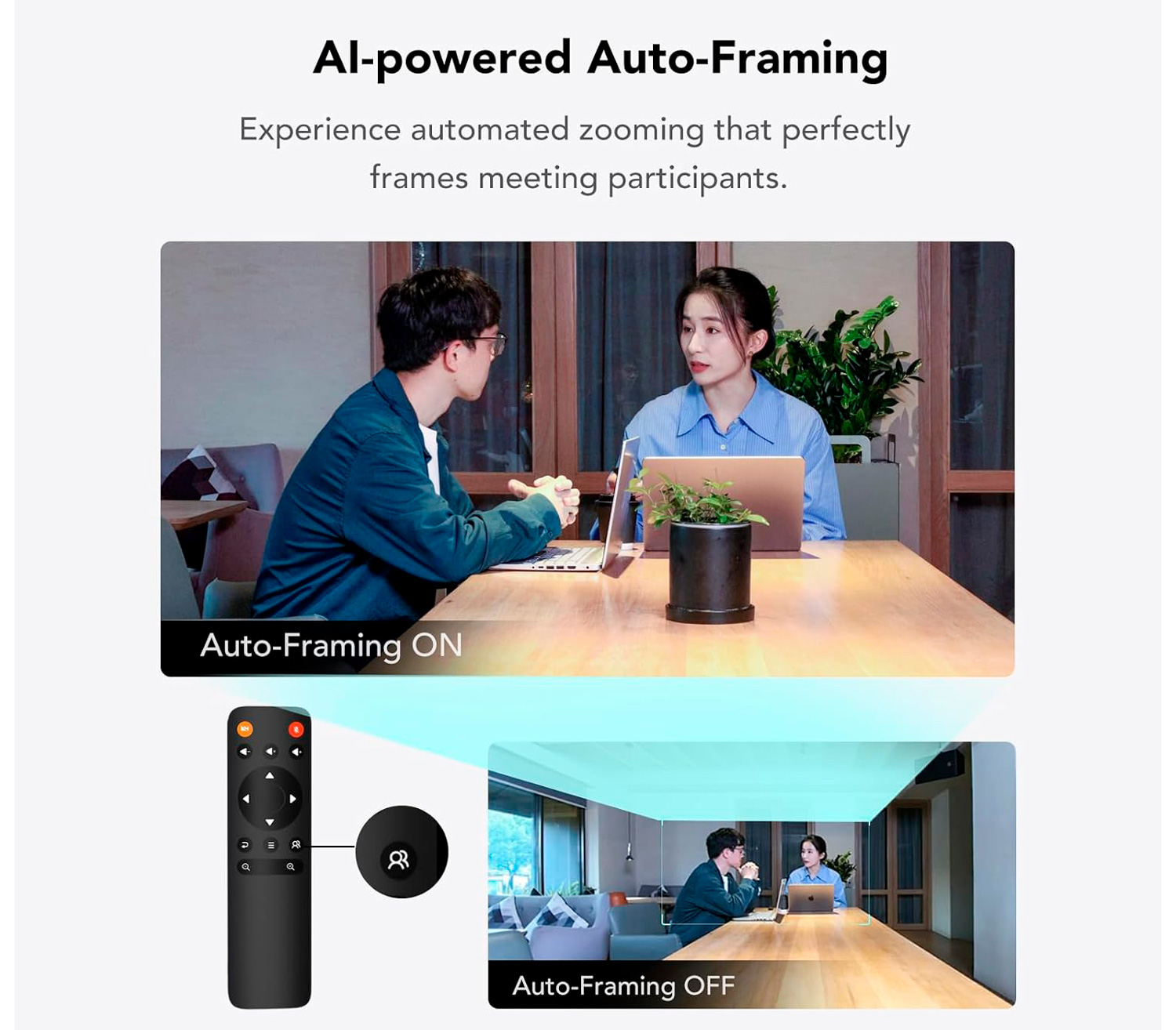 Веб-камера Nearity Nuroum C40, для видеоконференций, 120°, динамик