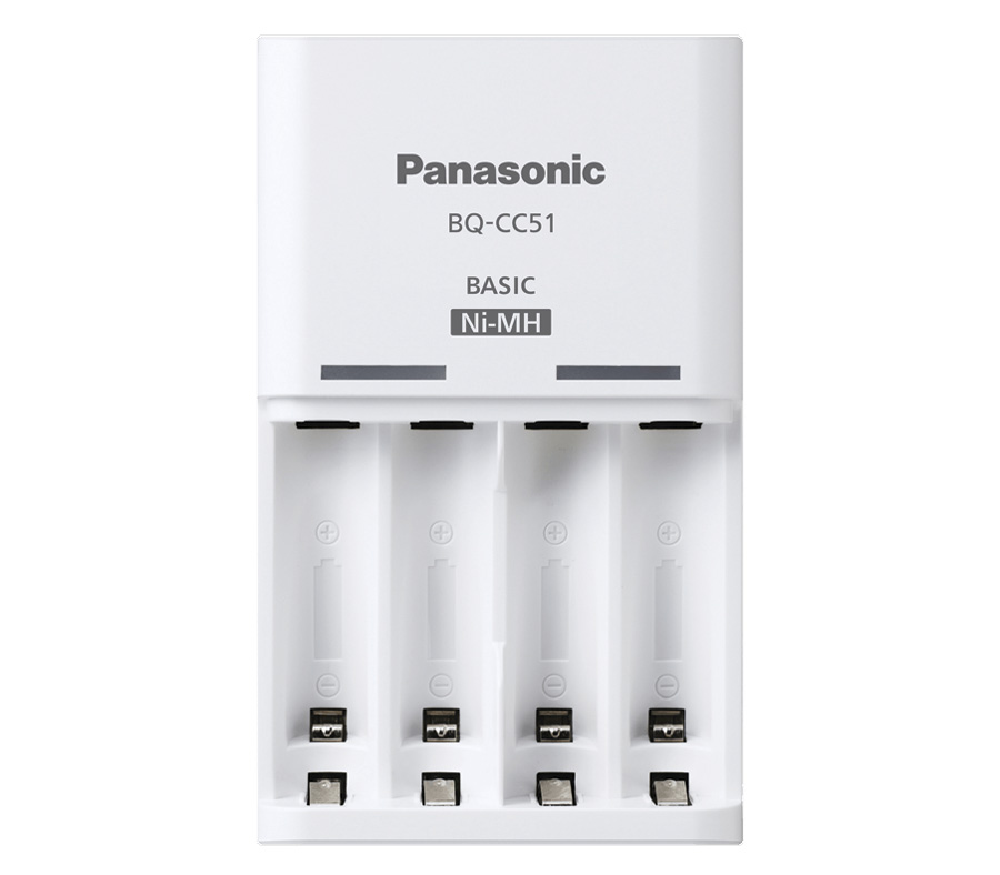 Зарядное устройство Panasonic Basic BQ-CC51 + Eneloop АА 2000 мАч, 4 шт.