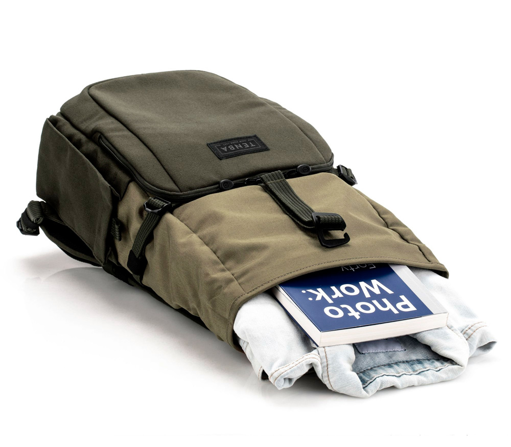 Рюкзак Tenba Fulton v2 10L Backpack, оливковый