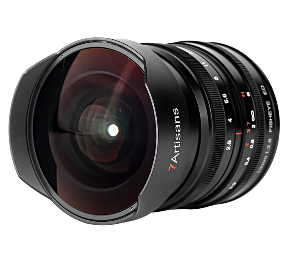 Объектив 7Artisans 10mm f/2.8 Fisheye Leica L