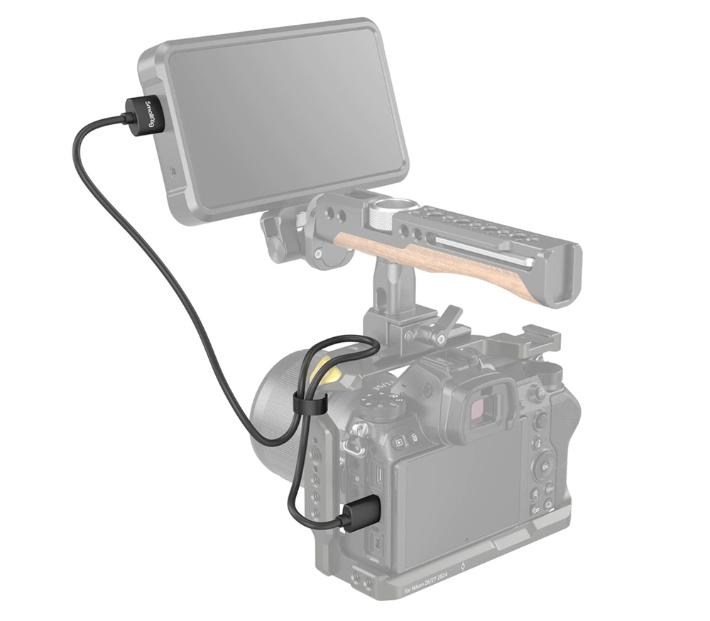 Кабель SmallRig 4K HDMI 2.0 Ultra Slim C-A, 55 см (3041)