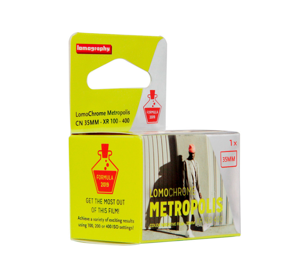Фотопленка Lomography Lomochrome Metropolis XR 100-400 ISO, 135/36