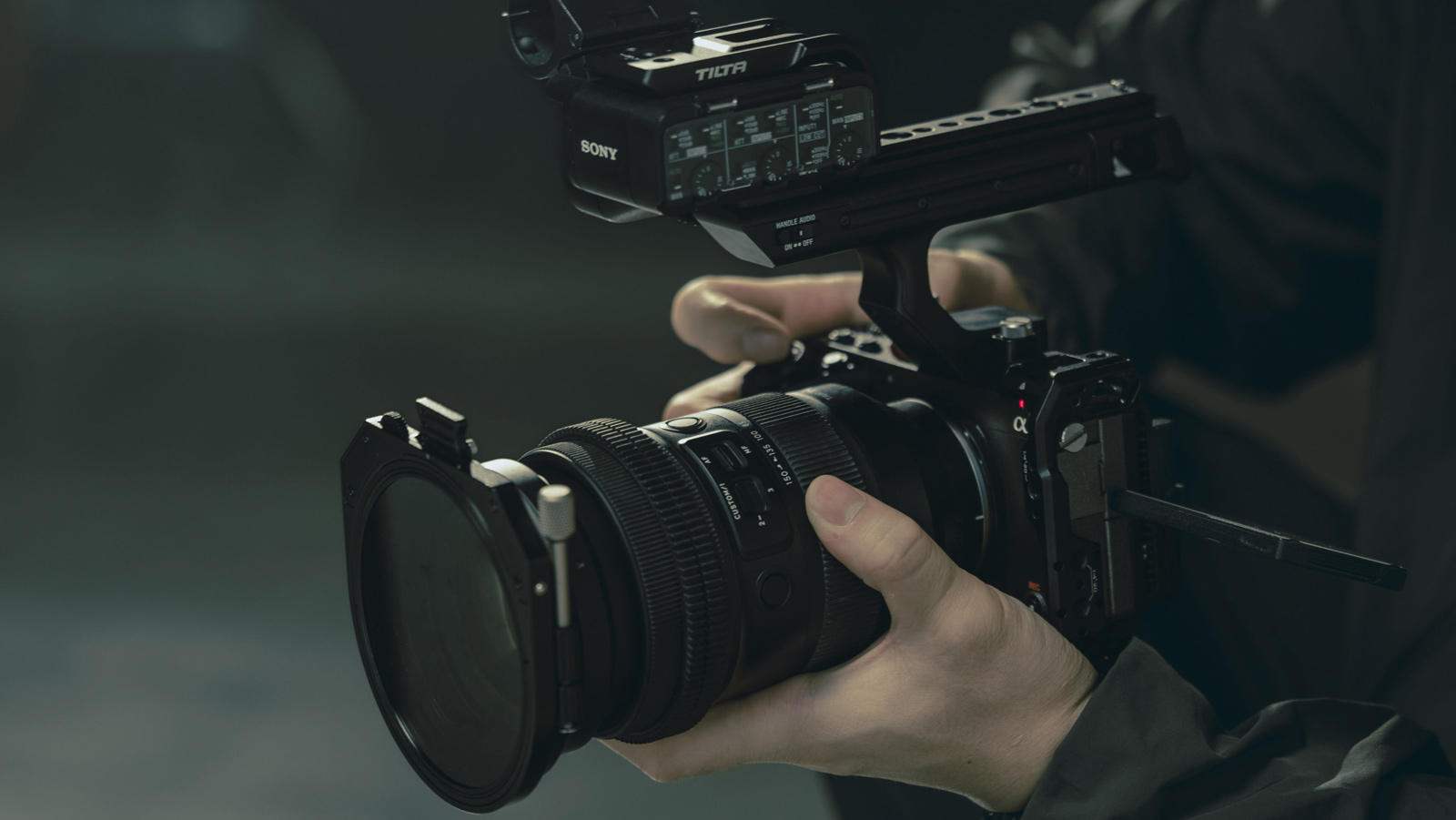 Клетка Tilta Camera Cage V2 Basic Kit для Sony FX3 / FX30, черная