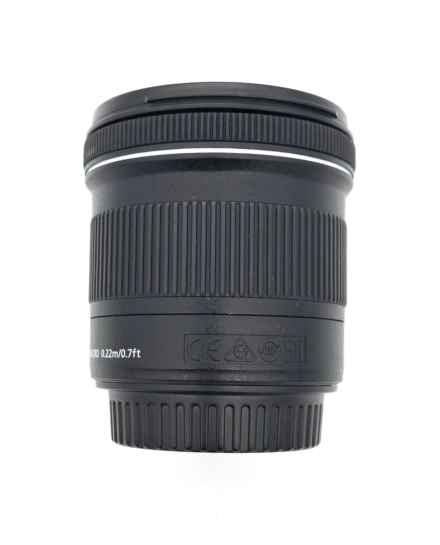 Объектив Canon EF-S 10-18mm f/4.5-5.6 IS STM (состояние 5-) (б/у)