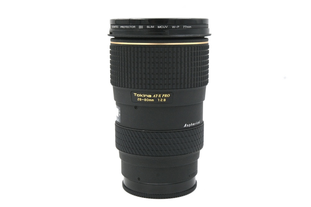 Объектив Tokina AT-X PRO 28-80mm f/2.8 Sony A (состояние 4) (б/у)