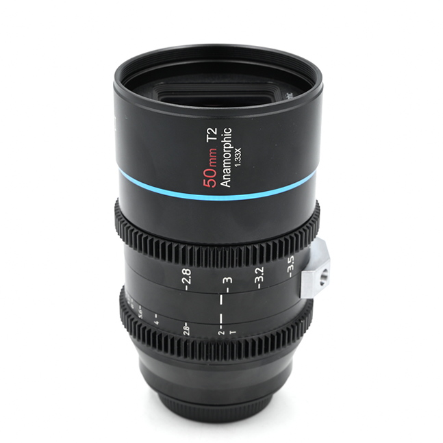 Объектив Sirui 50mm T2 1.33x Micro 4/3 Anamorphic MFT (состояние 5) (б/у)