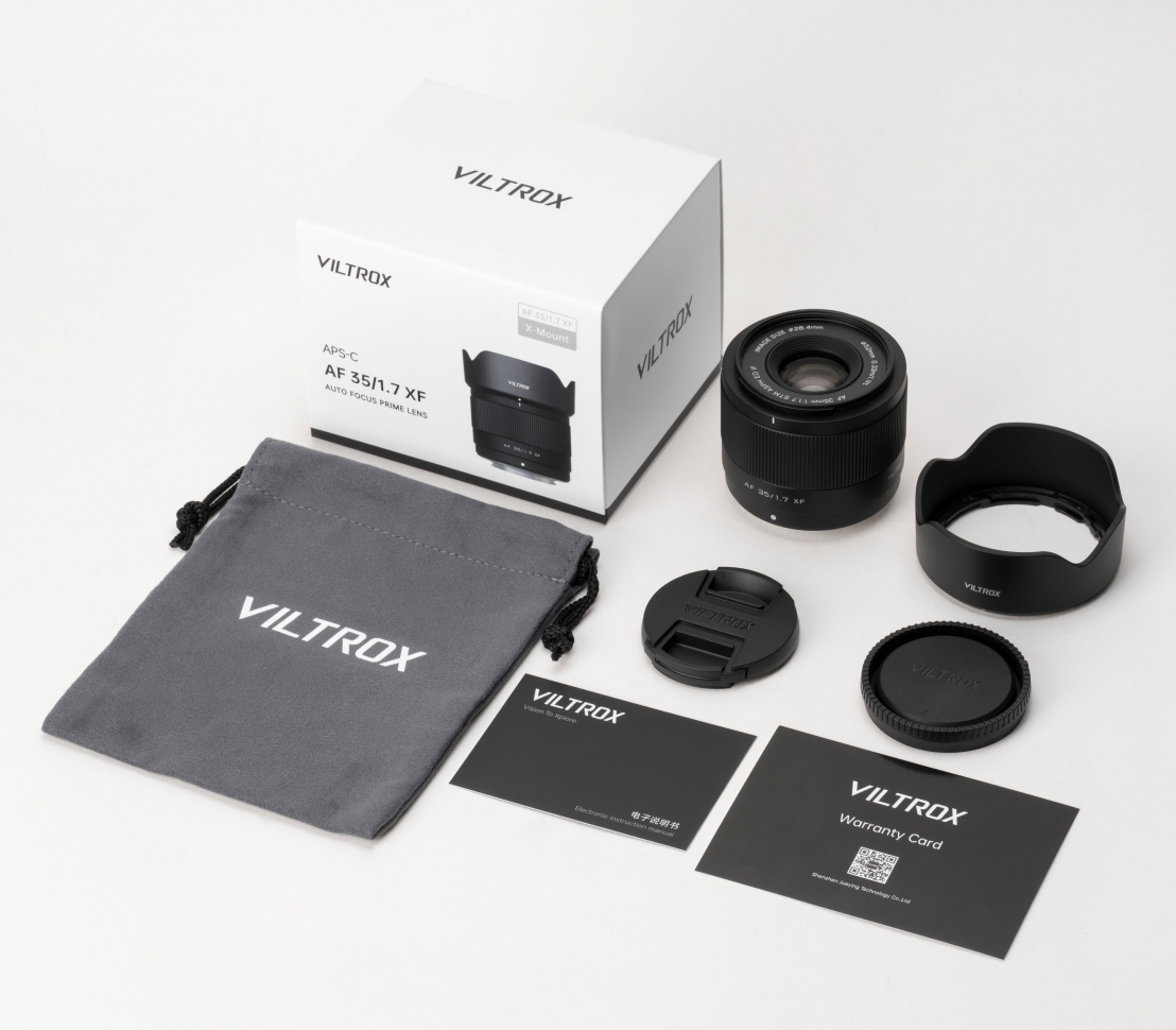 Объектив Viltrox AF 35mm f/1.7 Sony E