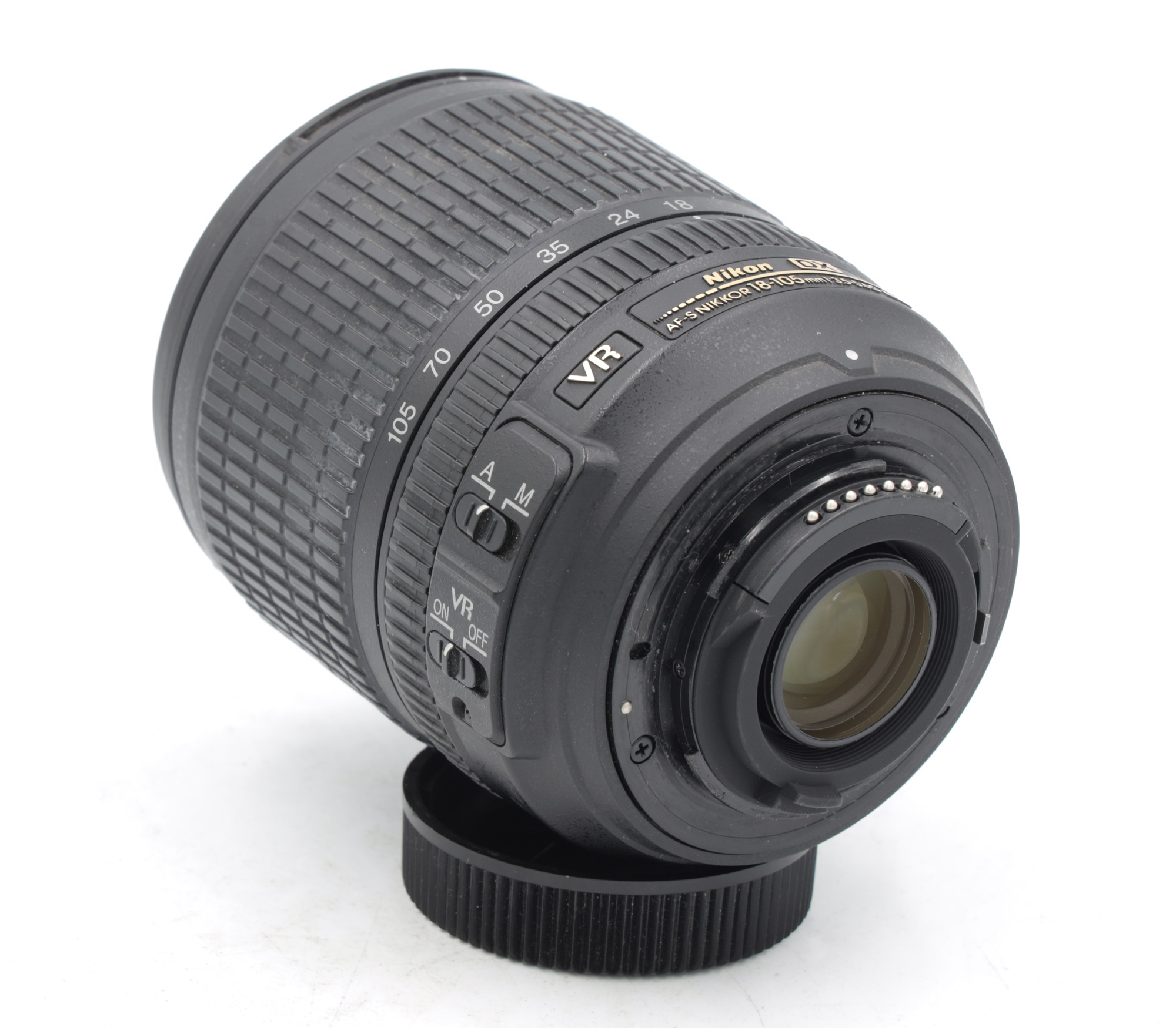 Объектив Nikon AF-S 18-105mm f/3.5-5.6G ED VR DX (состояние 5-) (б/у)