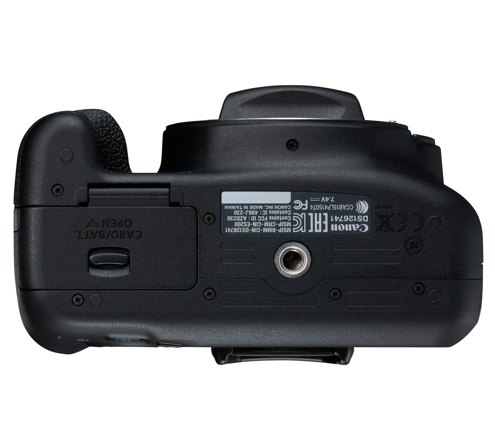 Зеркальный фотоаппарат Canon EOS 2000D Kit EF-S 18-55mm IS II (уцененный)