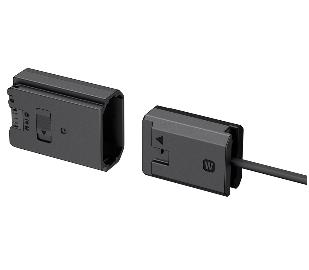 Комплект Sony NPA-MQZ1K: блок питания / зарядное устройство + 2 NP-FZ100