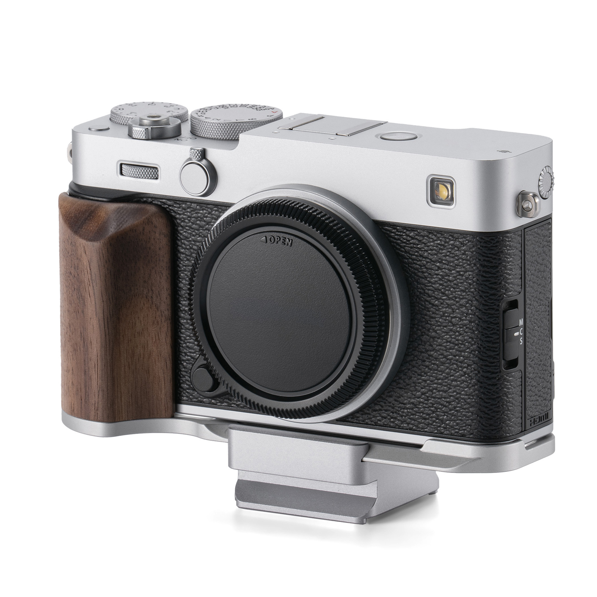Набор Tilta Vintage Camera Cage Base Kit для Fujifilm X-E5, серебро