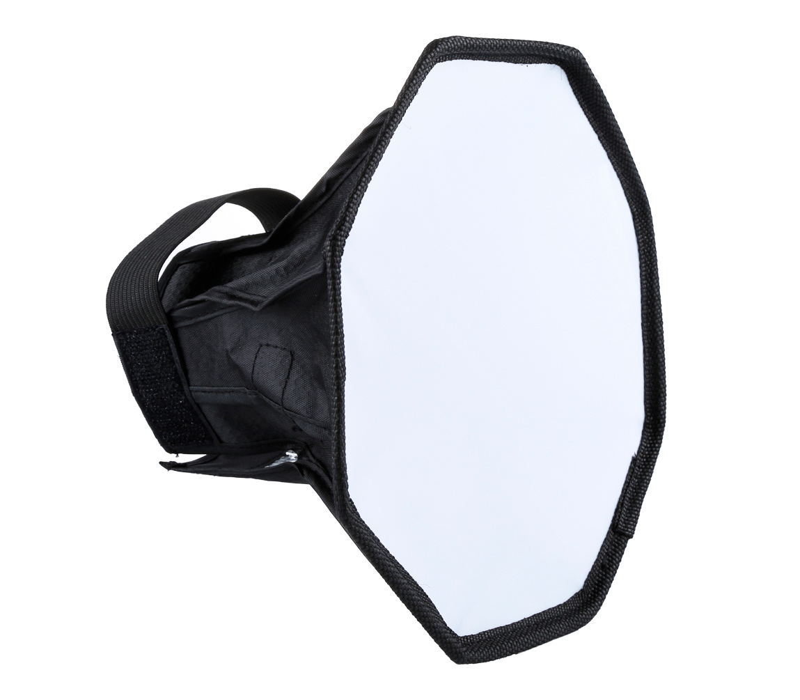 Октабокс Puluz PU5120 для накамерной вспышки, 20 см