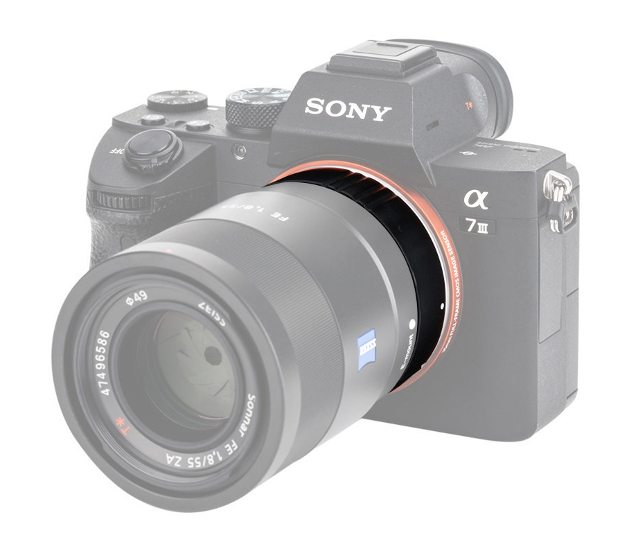 Набор удлинительных колец JJC AET-SES II, 10 и 16 мм, для Sony E-Mount