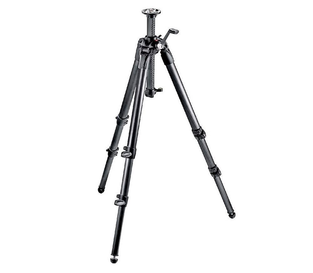 Штатив Manfrotto MT057C3-G карбоновый с редуктором