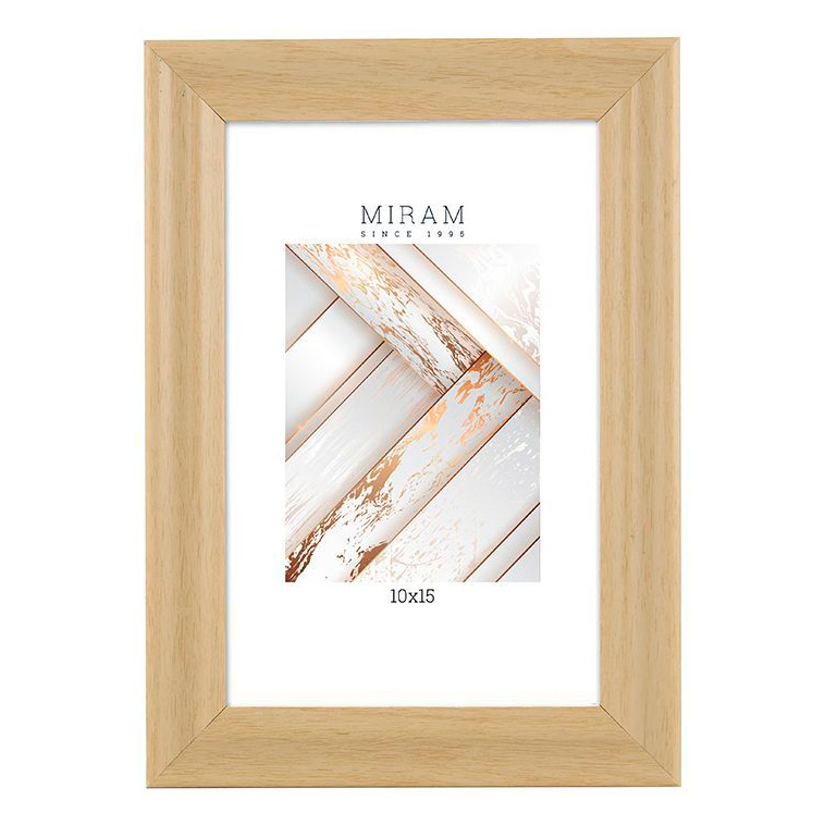 Фоторамка Мирам 10х15 см, бежевая (640245-4)