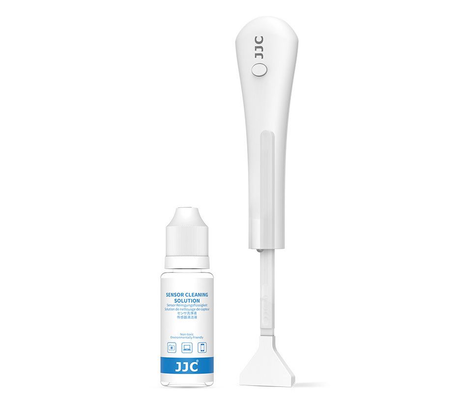 Шваброчки для чистки матриц JJC CL-FS10K2 для полнокадровых матриц с рукояткой и жидкостью, 10 шт