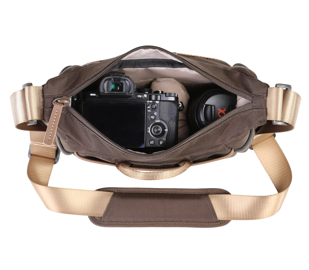 Сумка Vanguard VEO GO 21M, коричневая