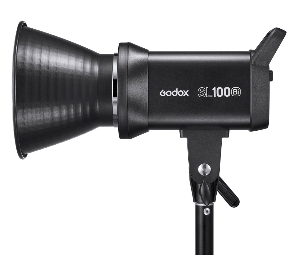 Осветитель Godox SL100BI, 100 Вт, 2800K - 6500K, светодиодный