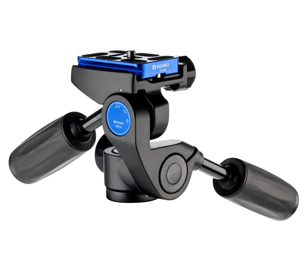 Штатив Benro Adventure TAD18AHD1A с 3D головой