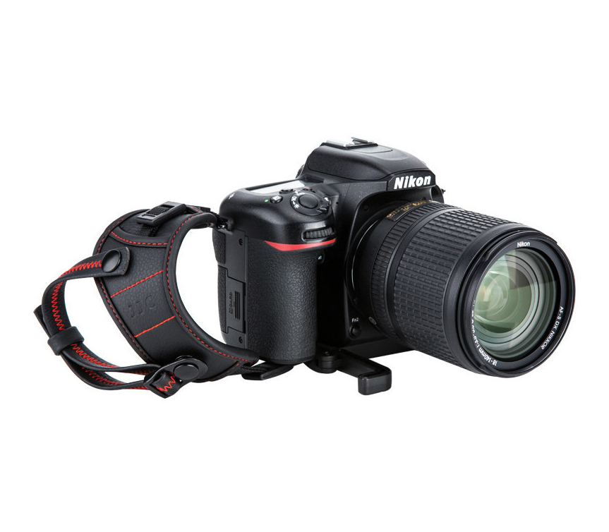 Ремень JJC HS-PRO1P Red, кистевой, с U площадкой, красный