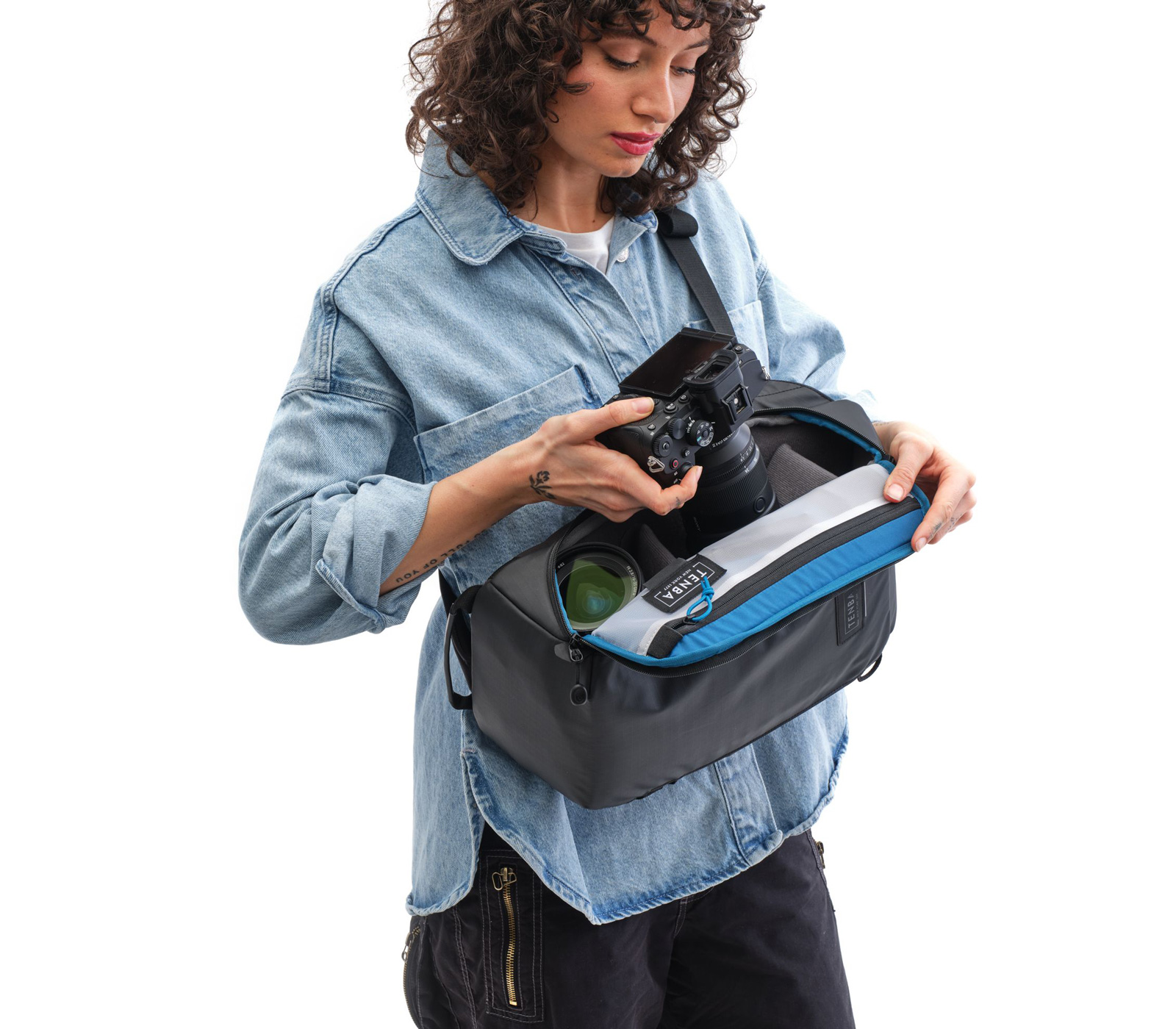 Рюкзак-слинг Tenba Solstice v2 Sling Bag 12 черный