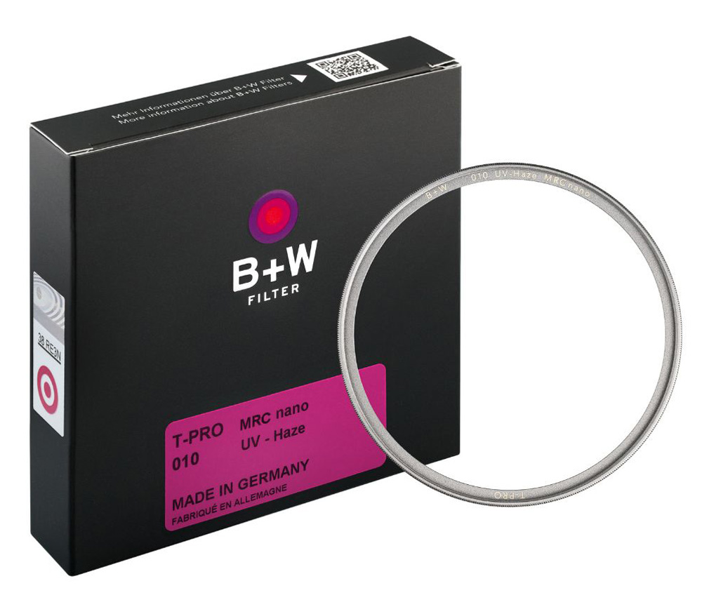 Светофильтр B+W T-Pro 010 UV-Haze MRC nano 86 мм
