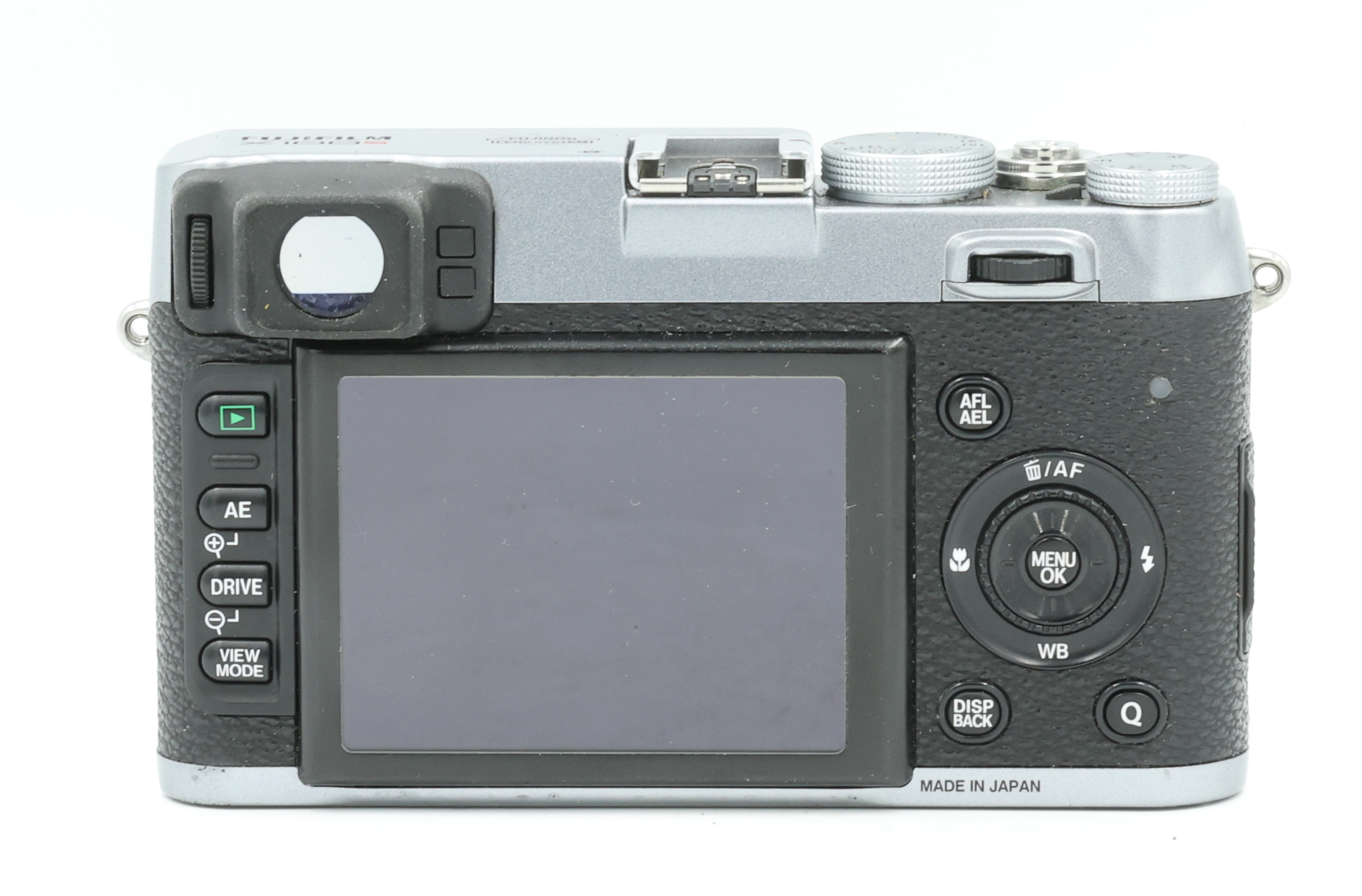 Компактный фотоаппарат Fujifilm X100S Silver (состояние 5-) (б/у)