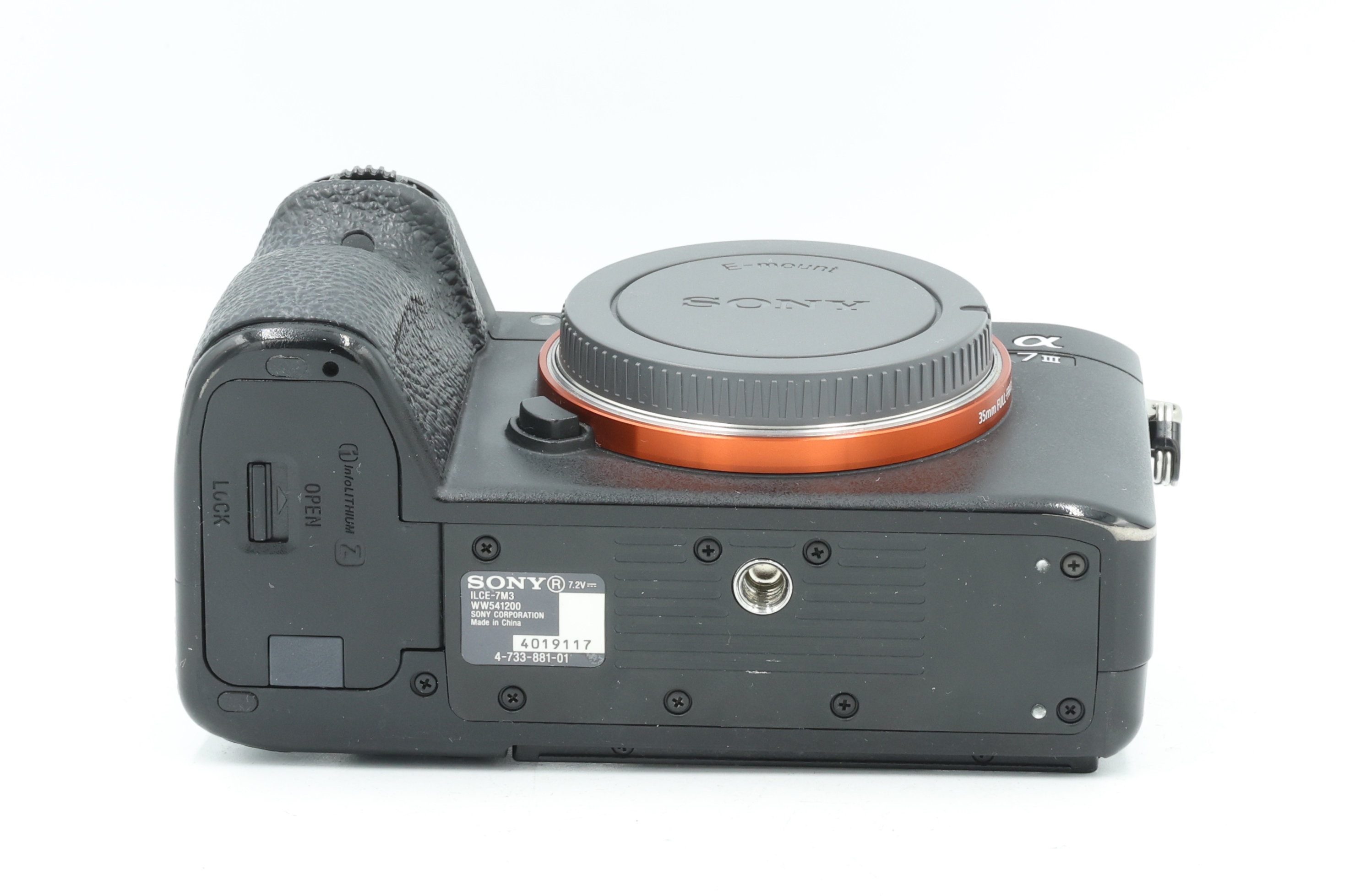 Беззеркальный фотоаппарат Sony A7 III Body (состояние 4) (б/у)