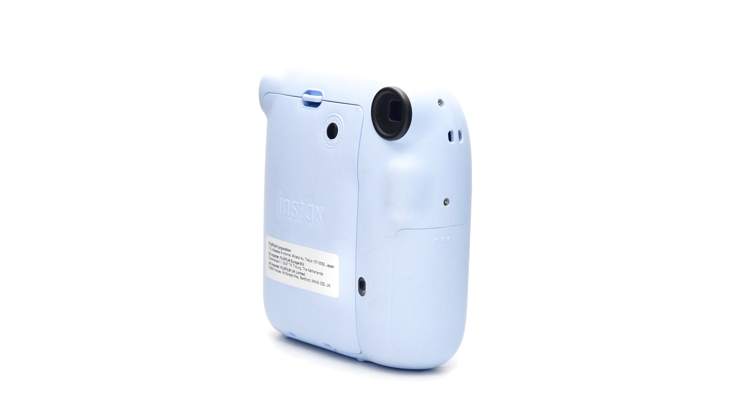 Фотоаппарат моментальной печати Fujifilm Instax MINI 12, голубой (состояние 5) (б/у)