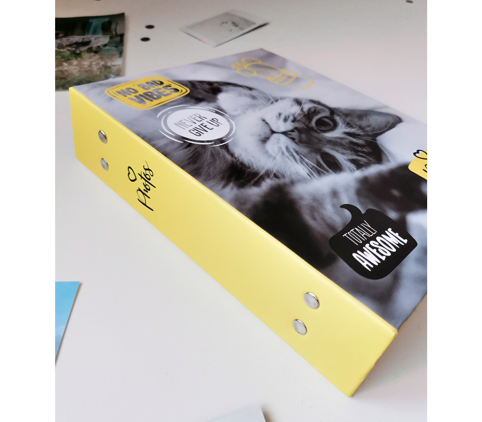 Фотоальбом Полином 10х15 см 200 фото, Fluffy Pets - Мяу